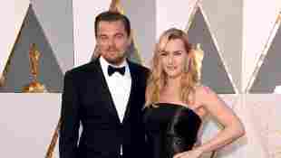 Leonardo DiCaprio und Kate Winslet bei der 88. Oscar-Verleihung am 28. Februar 2016
