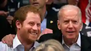 Prinz Harry und Joe Biden