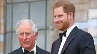 Prinz Charles und Prinz Harry: Verblüffende Ähnlichkeit