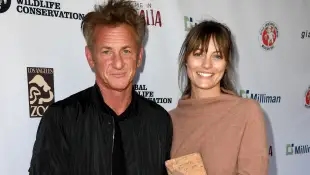 Sean Penn und Leila George 