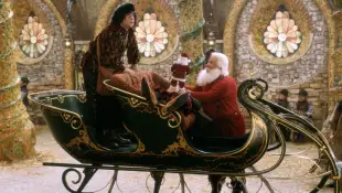 David Krumholtz und Tim Allen in „Santa Clause“