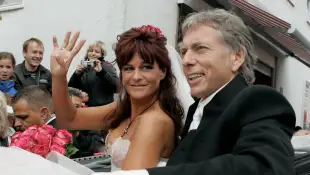 Andrea Bergs Hochzeit mit Uli Ferber