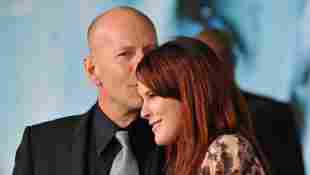 Bruce Willis und Rumer Willis bei der Premiere des Films „Surrogates – Mein zweites Ich“ am 24. September 2009