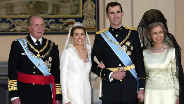Königin Letizia Hochzeit