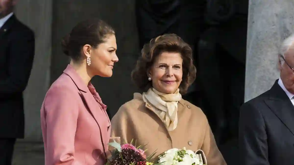 Prinzessin Victoria Königin Silvia Schweden