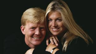 König Willem-Alexander und Königin Maxima 2001