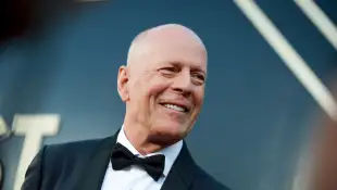 Bruce Willis at the Comedy Central Roast of Bruce Willis on July 14, 2018