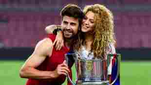 Shakira und Gerard Piqué sind getrennt, was sie Anfang Juni 2022 bekanntgeben