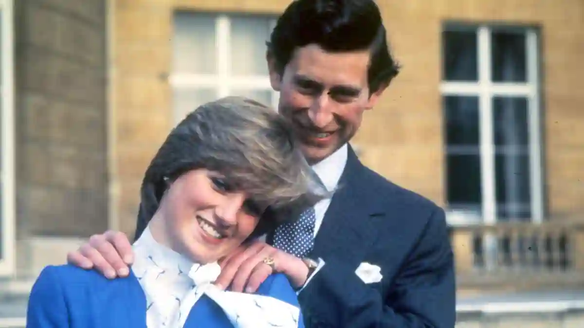 Lady Diana und Prinz Charles waren so glücklich