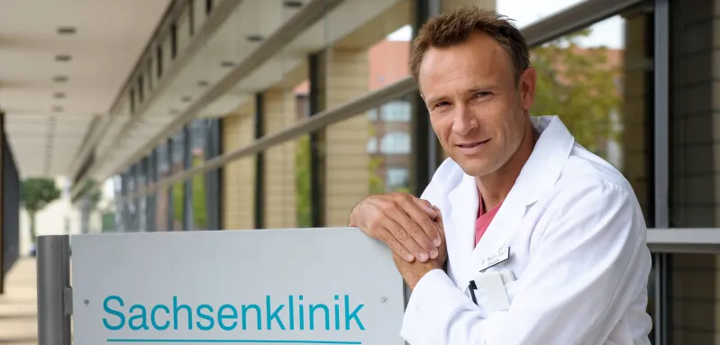 Bernhard Bettermann als „Dr. Martin Stein“ 2011