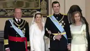 Königin Letizia Hochzeit, Königin Letizia