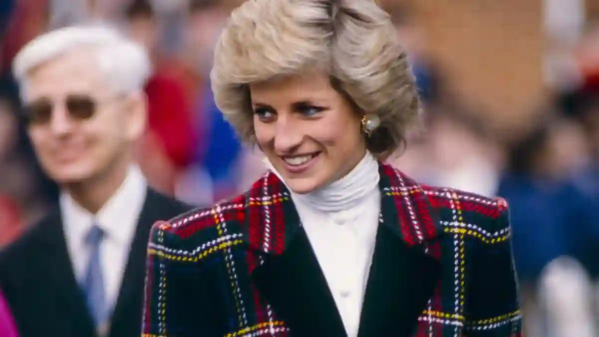 Lady Diana im Jahr 1989