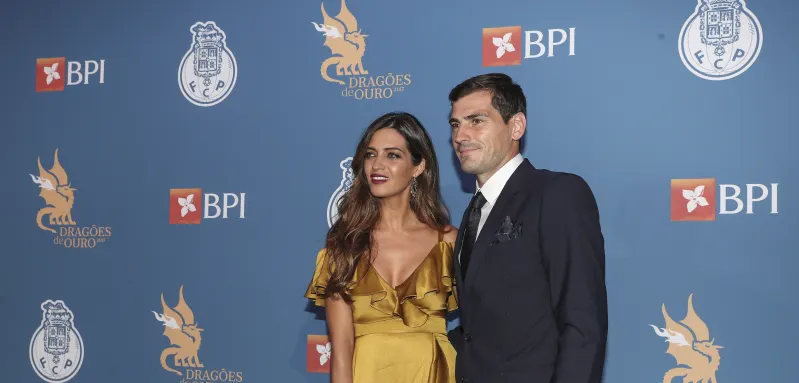 Sara Carbonero und Iker Casillas 