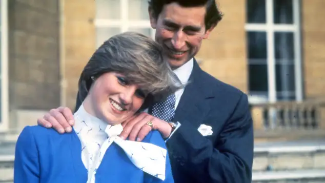 Lady Diana und Prinz Charles