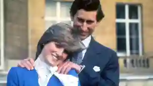 Lady Diana und Prinz Charles waren so glücklich