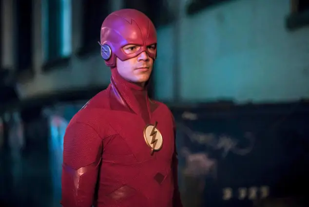 the flash