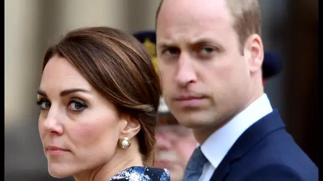 Prinzessin Kate und Prinz William