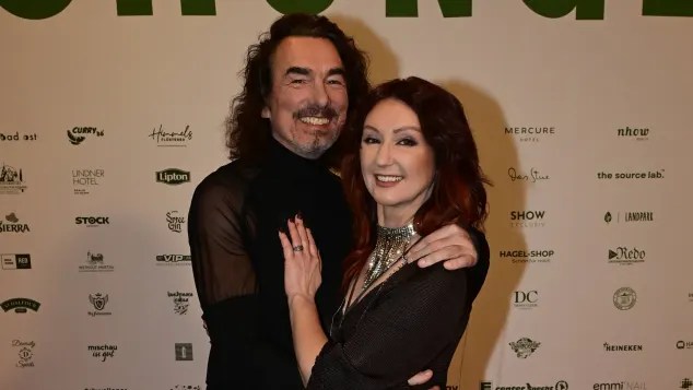 Pierre Paminski und Hanka Rackwitz