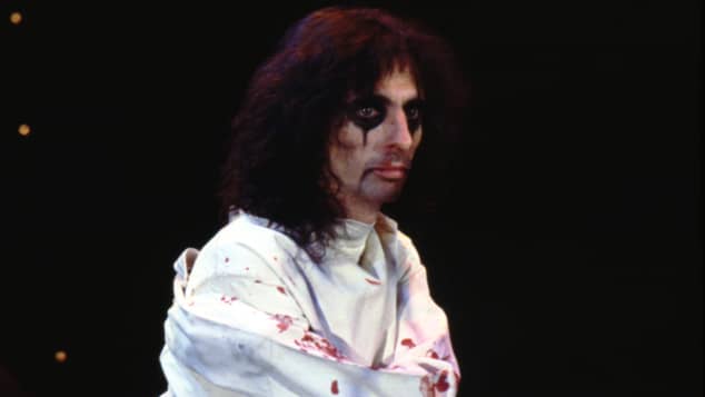 Erkennt ihr ihn? So sah Alice Cooper vor Jahren aus