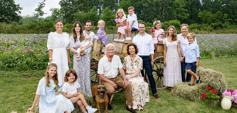 Die schwedische Königsfamilie