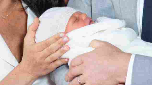 Das Baby von Herzogin Meghan und Prinz Harry