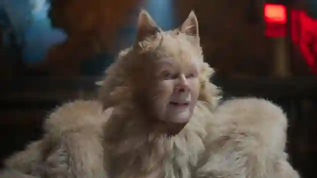 Judi Dench im Film „Cats“