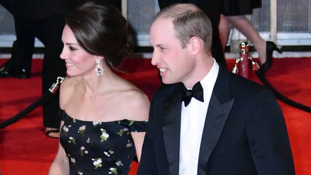 William und Kate kommen zu den BAFTAs