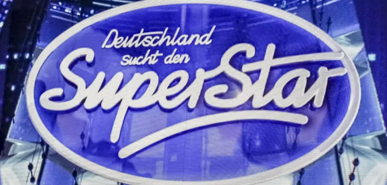 „Deutschland sucht den Superstar“ Logo