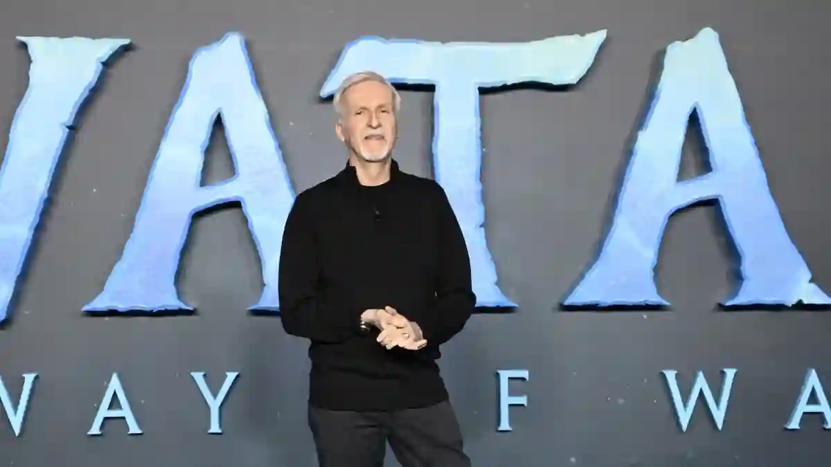 Regisseur James Cameron bei einem Event zum Film „Avatar“ im Dezember 2022