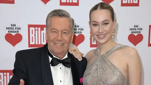 Roland Kaiser und Annalena