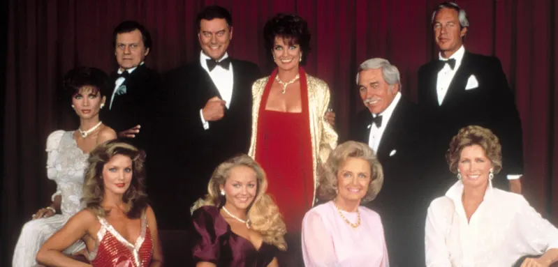 „Dallas“-Cast