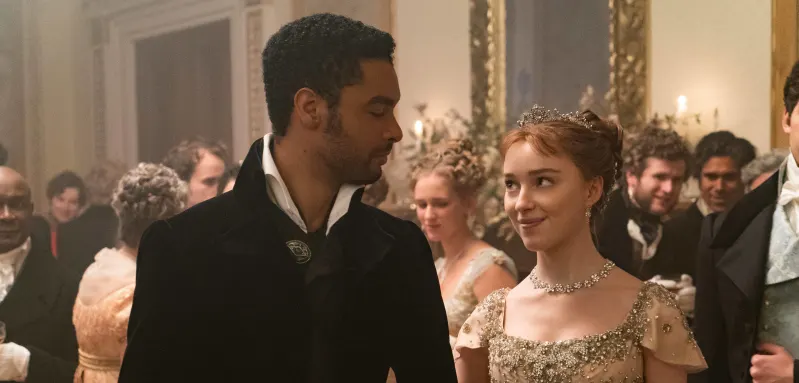 „Bridgerton“: Phoebe Dynevor und Regé-Jean Page