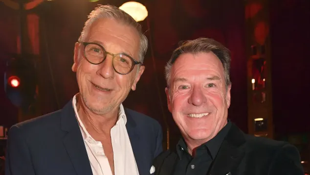 Peter Schäfer und Patrick Lindner