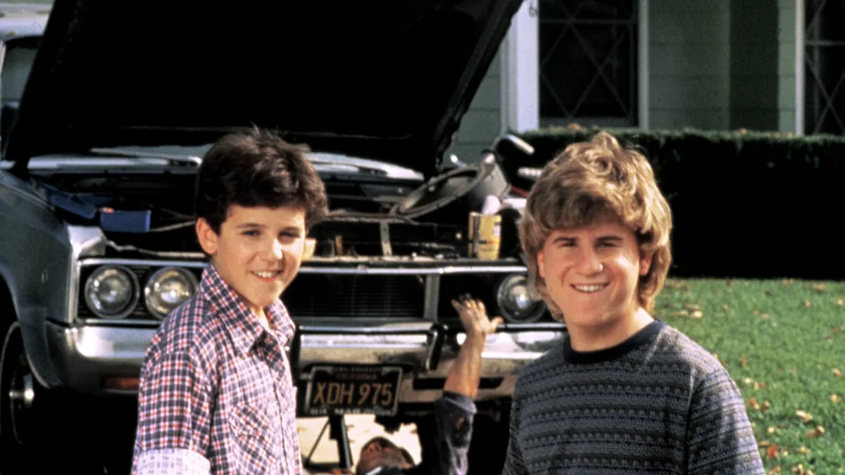 Fred Savage und Jason Hervey in „Wunderbare Jahre“