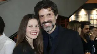 Pasquale Aleardi mit Ehefrau Petra Auer