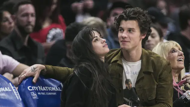 Shawn Mendes und Camilla Cabello