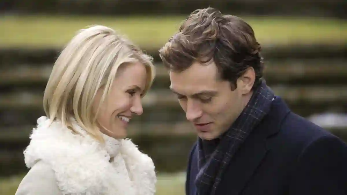 Cameron Diaz Jude Law Liebe braucht keine Ferien the holiday