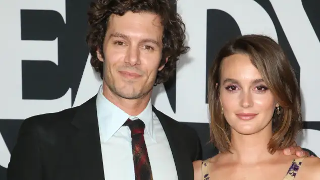 Adam Brody und Leighton Meester
