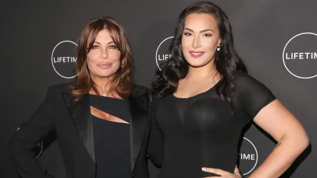 kelly lebrock arissa lebrock growing up supermodel