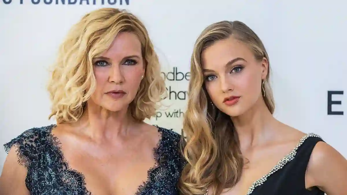 Veronica Ferres und ihre Tochter Lilly Krug in Hollywood im März 2022