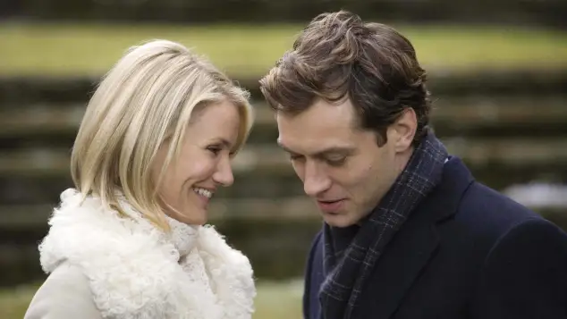 Cameron Diaz und Jude Law in „Liebe braucht keine Ferien“