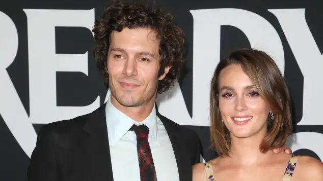 Adam Brody und Leighton Meester