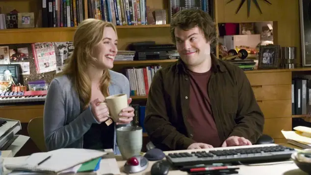 Kate Winslet und Jack Black in „Liebe braucht keine Ferien“