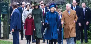Die Royals an Weihnachten 2022