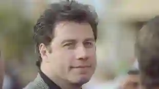 John Travolta 1993 beim „Super Bowl“