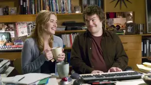 Kate Winslet und Jack Black in „Liebe braucht keine Ferien“