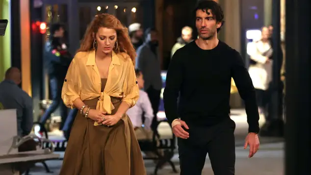 Blake Lively und Justin Baldoni