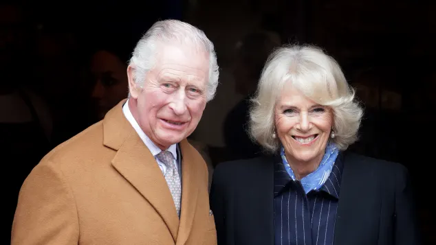 König Charles, Königin Camilla