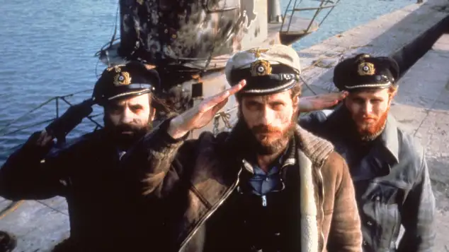 „Das Boot“: Klaus Wennemann, Jürgen Prochnow, Herbert Grönemeyer
