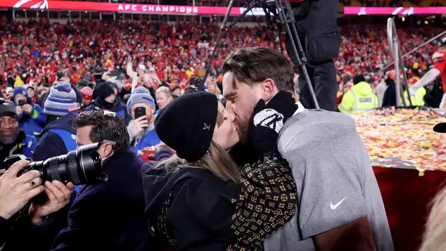 Taylor Swift und Travis Kelce